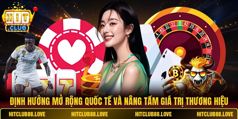 Định hướng mở rộng quốc tế và nâng tầm giá trị thương hiệu